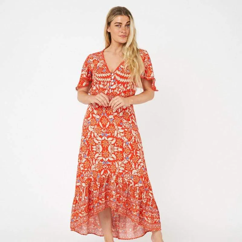 WHIMSICAL Maxi Dress