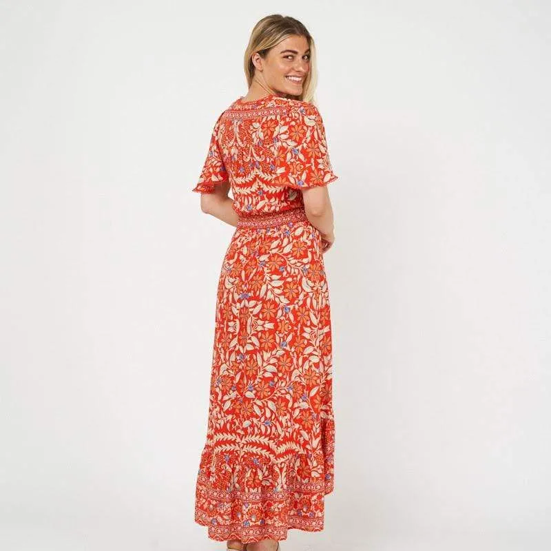 WHIMSICAL Maxi Dress