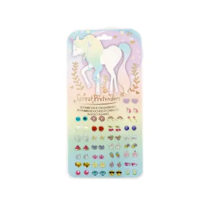 Whimsical Unicorn Sticker Earrings