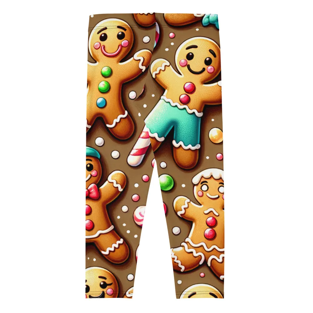 Whimsical Winter Wear Capri Leggings