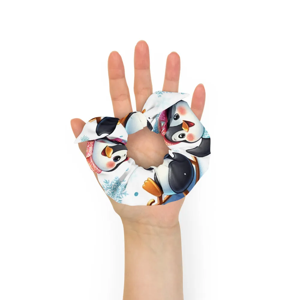 Whimsical Winter Wear Scrunchie