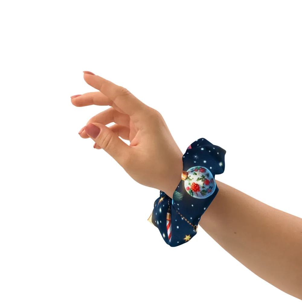 Whimsical Winter Wear Scrunchie