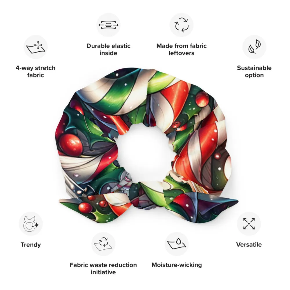 Whimsical Winter Wear Scrunchie