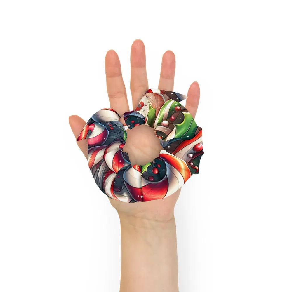 Whimsical Winter Wear Scrunchie