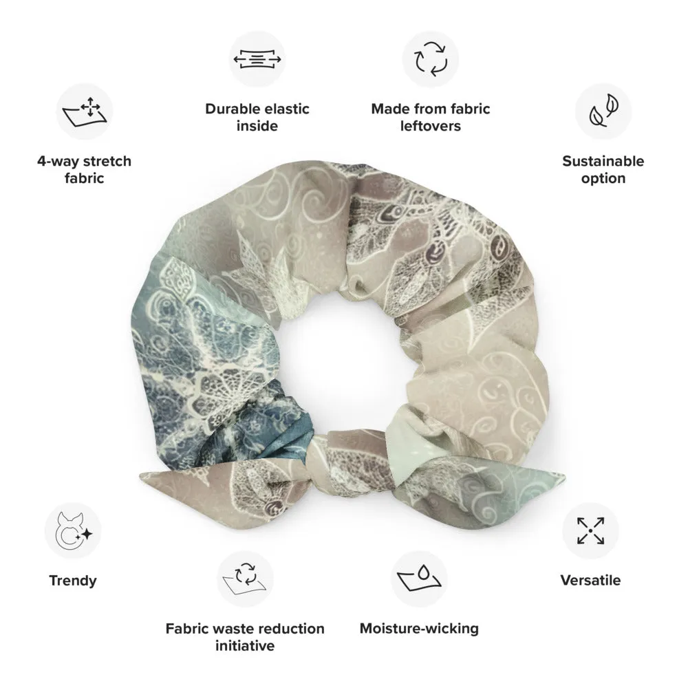 Whimsical Winter Wear Scrunchie