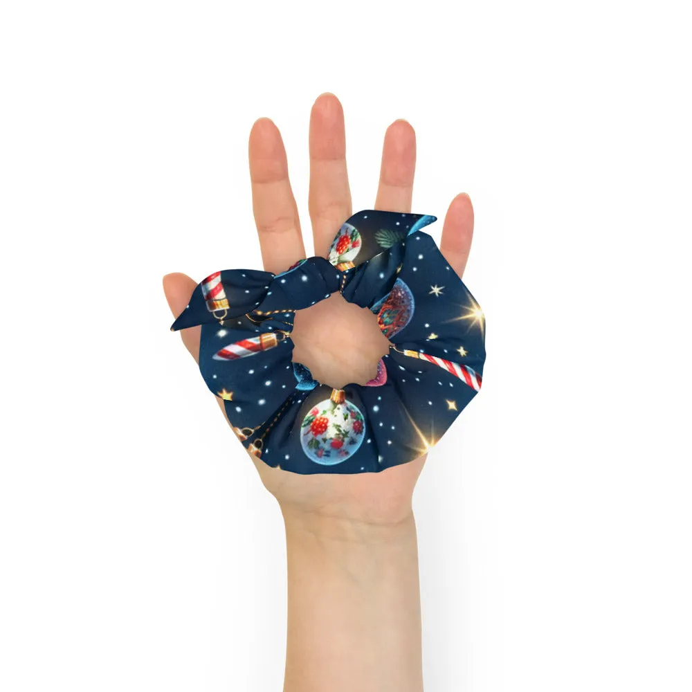 Whimsical Winter Wear Scrunchie