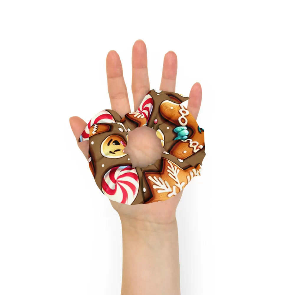 Whimsical Winter Wear Scrunchie