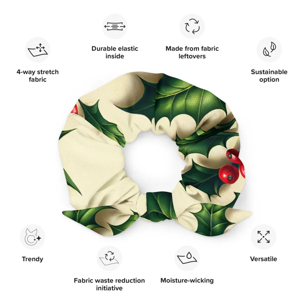 Whimsical Winter Wear Scrunchie