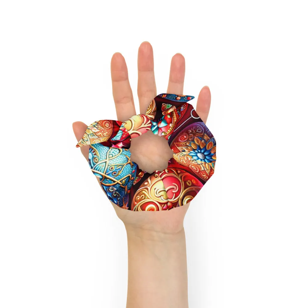 Whimsical Winter Wear Scrunchie