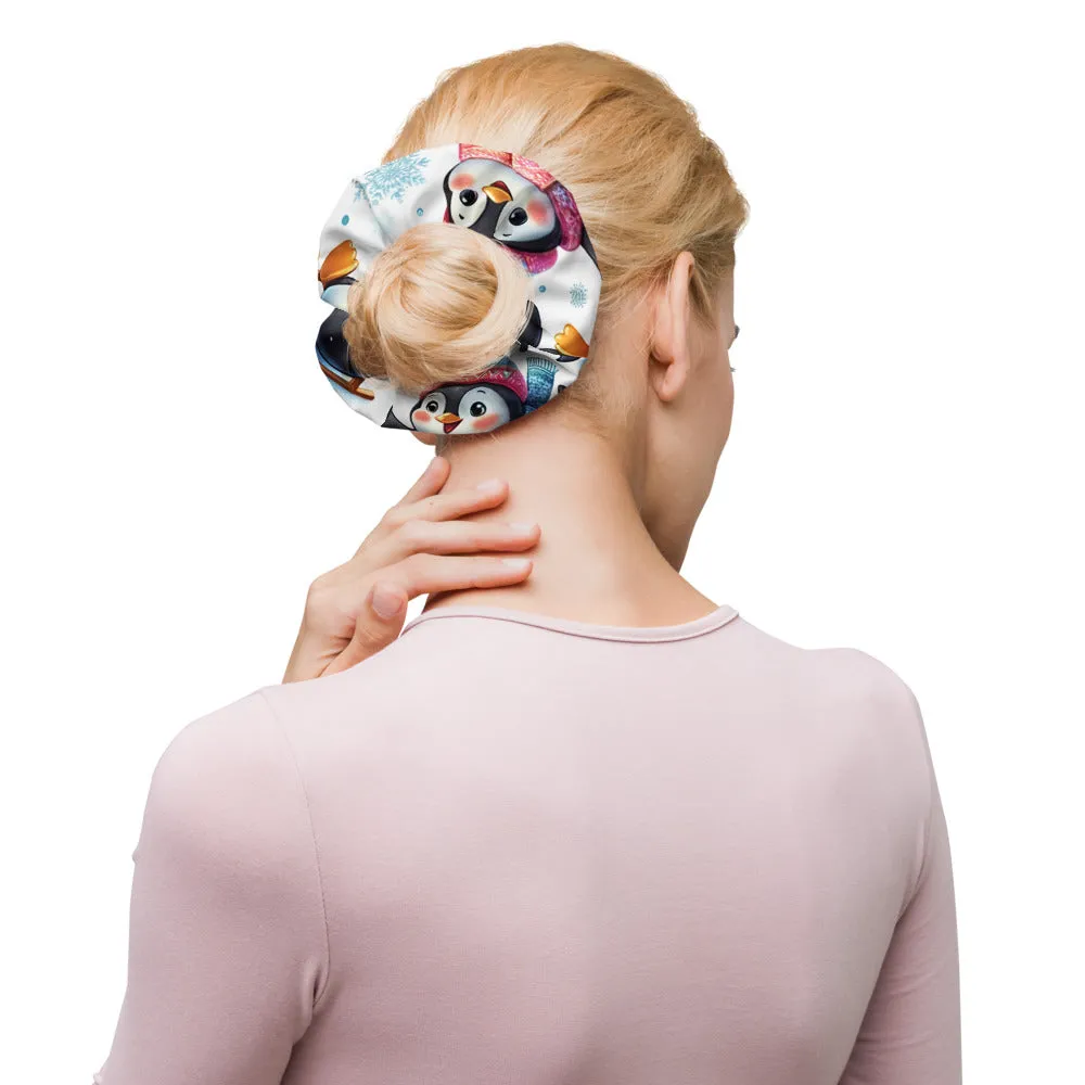 Whimsical Winter Wear Scrunchie