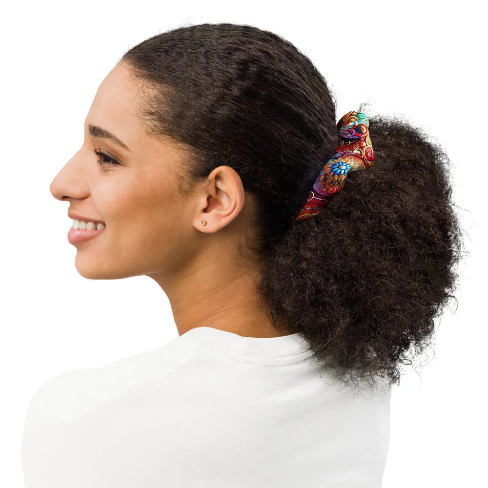 Whimsical Winter Wear Scrunchie
