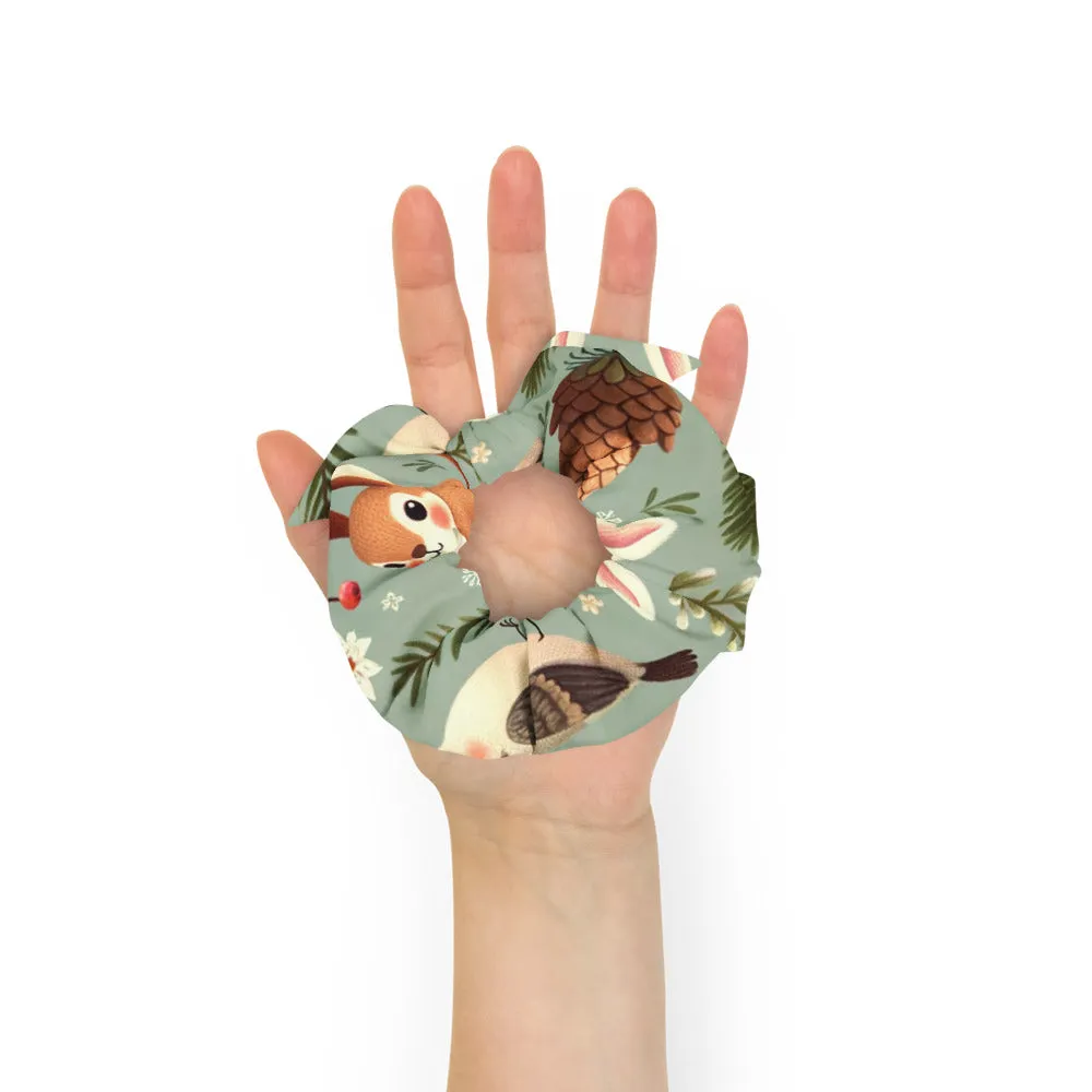 Whimsical Winter Wear Scrunchie