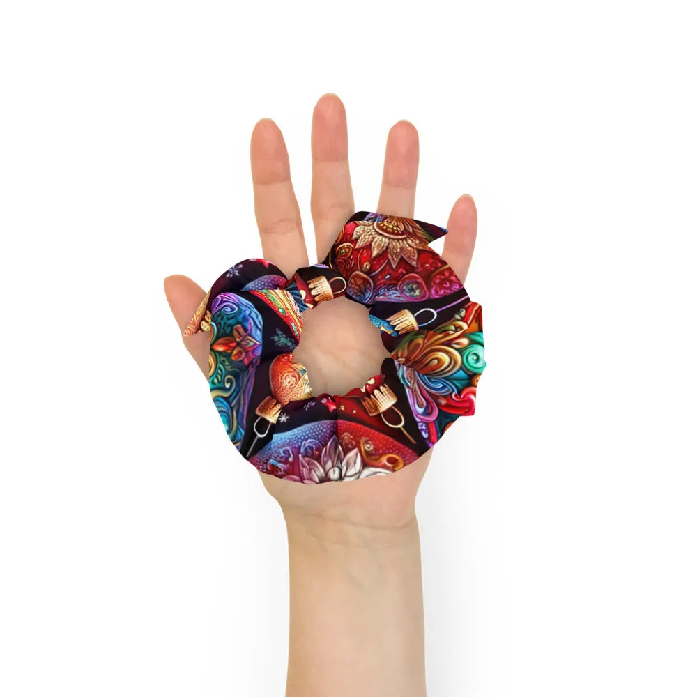 Whimsical Winter Wear Scrunchie