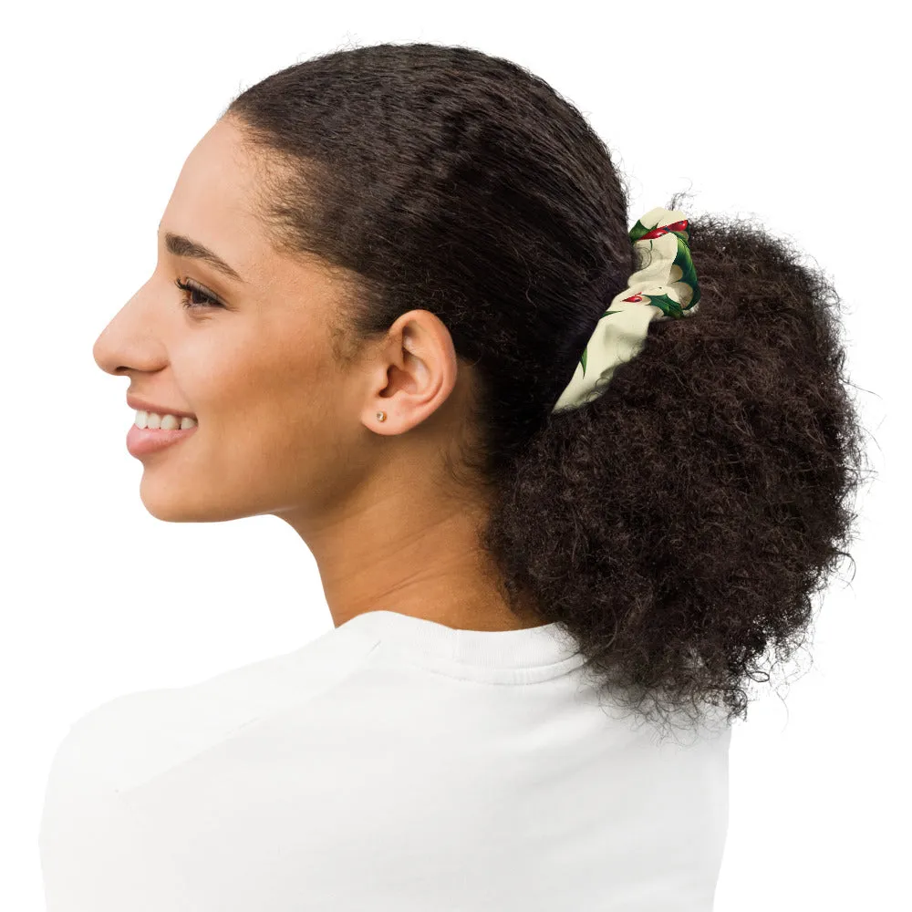 Whimsical Winter Wear Scrunchie