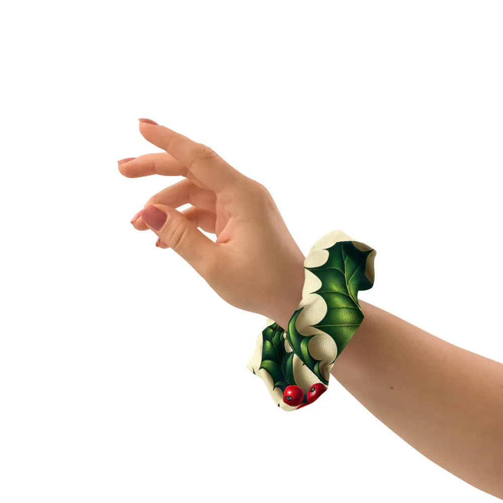 Whimsical Winter Wear Scrunchie