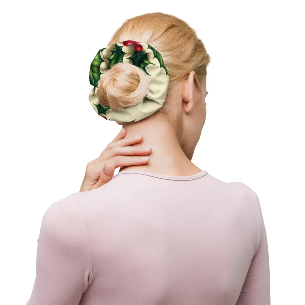 Whimsical Winter Wear Scrunchie