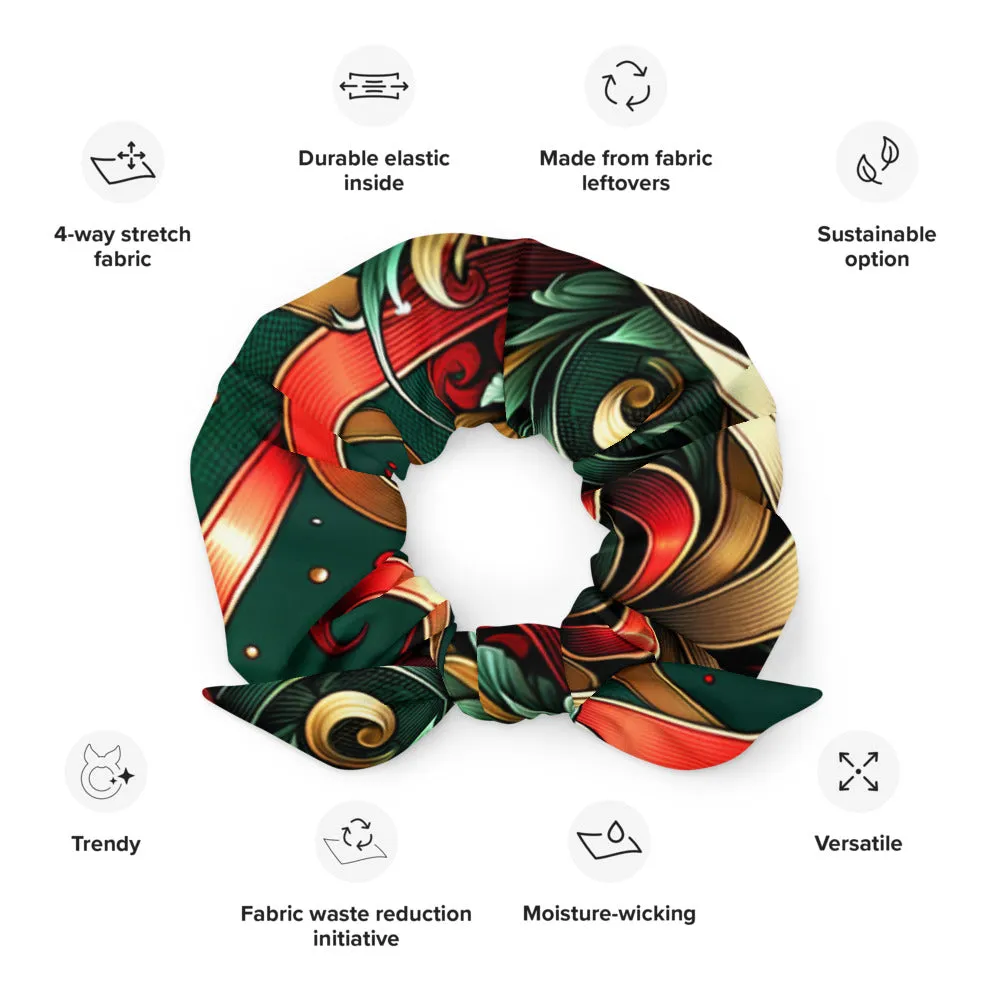 Whimsical Winter Wear Scrunchie