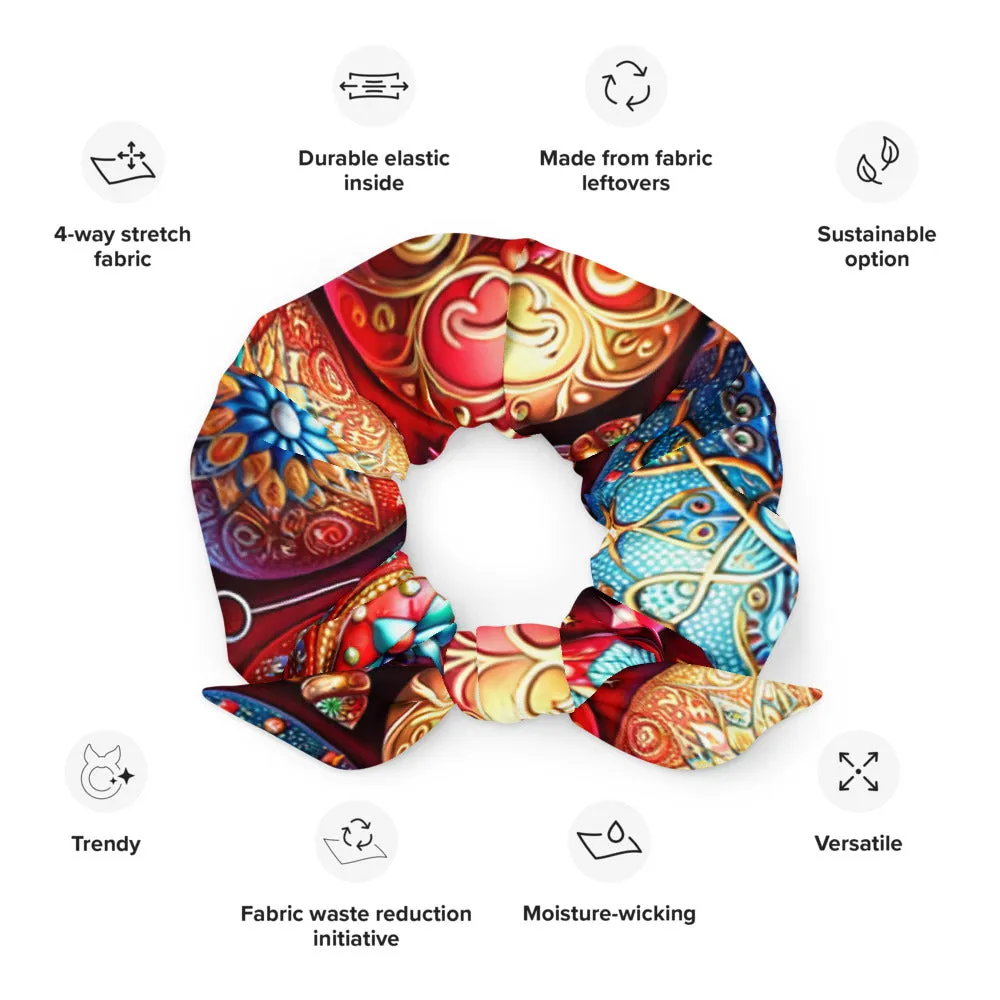 Whimsical Winter Wear Scrunchie