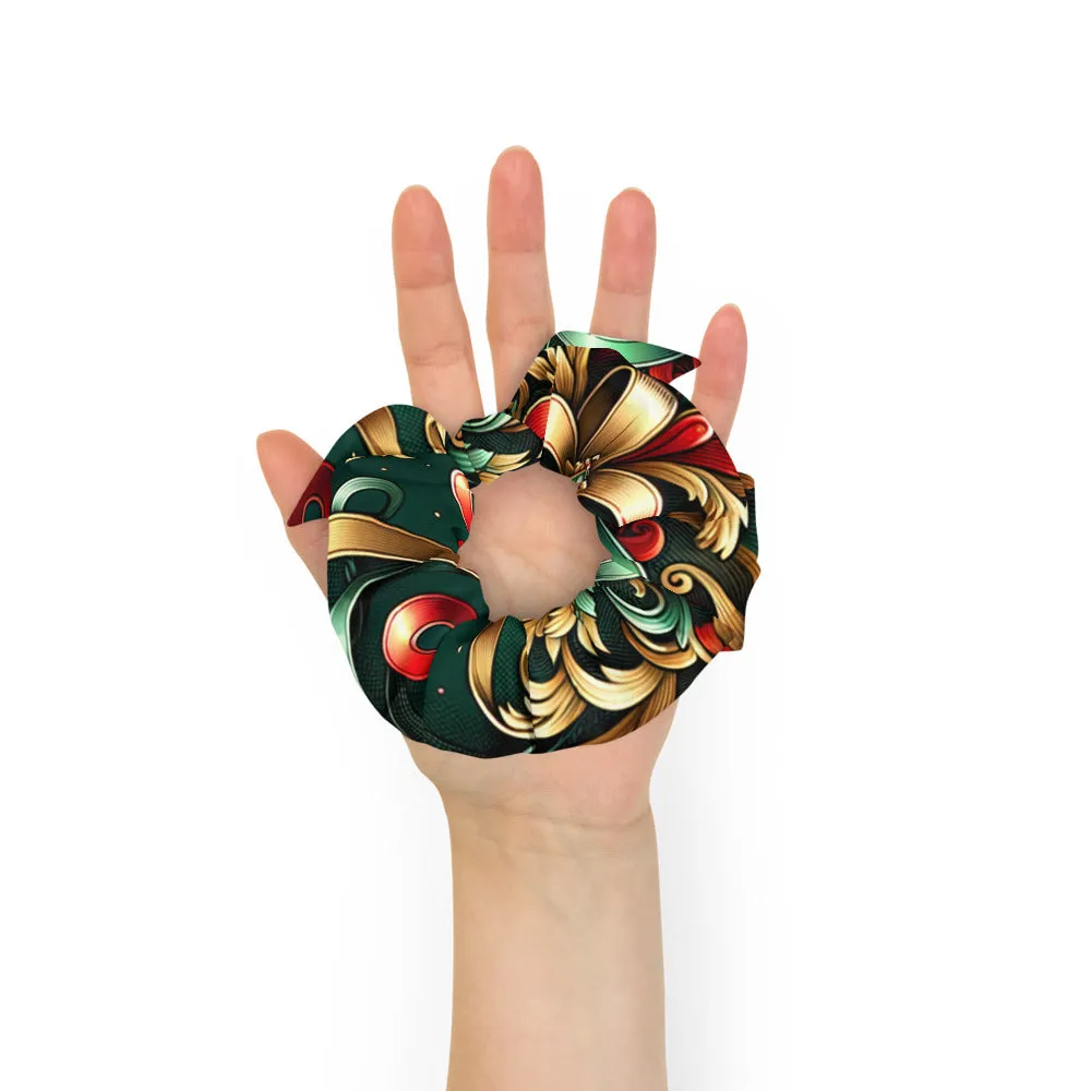Whimsical Winter Wear Scrunchie