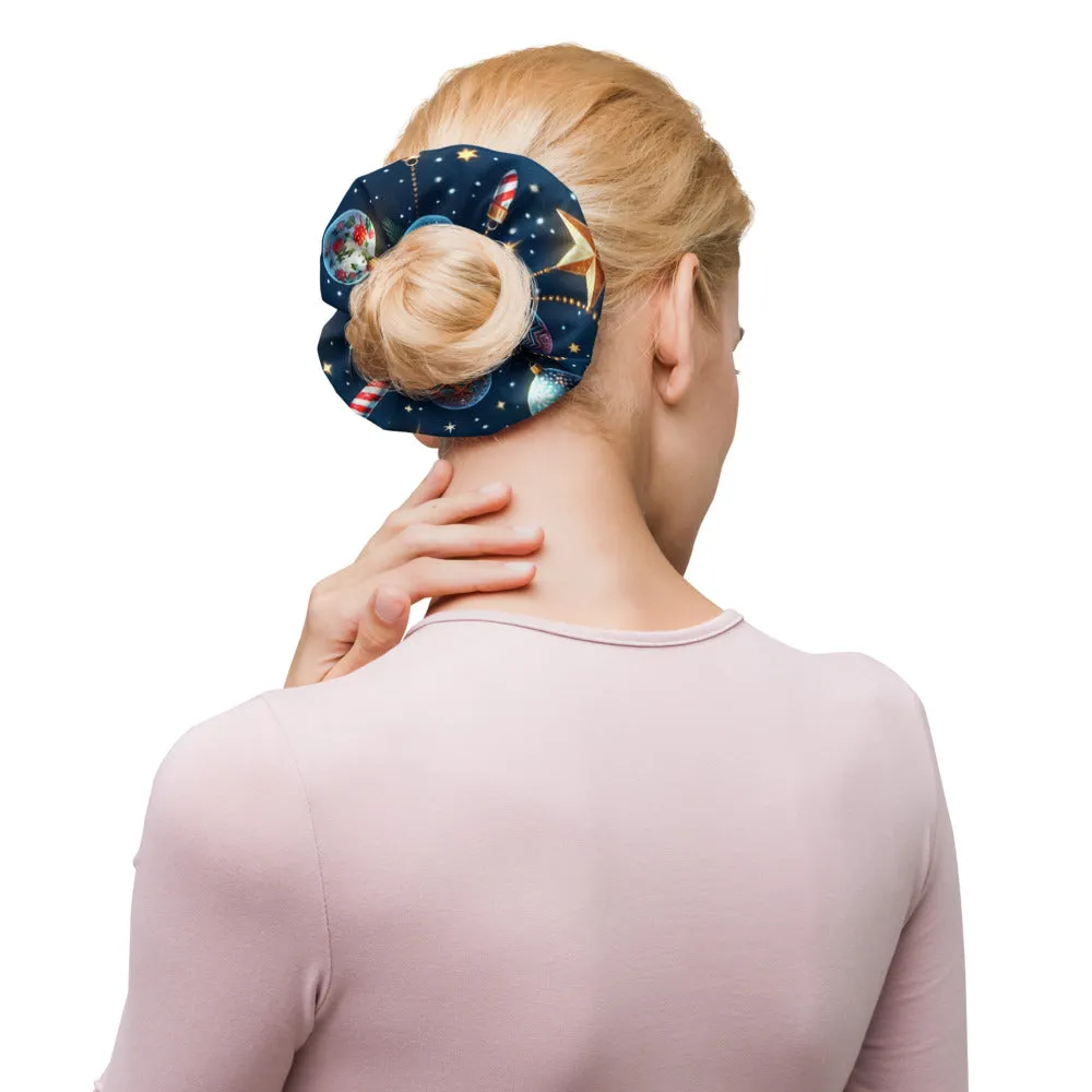 Whimsical Winter Wear Scrunchie