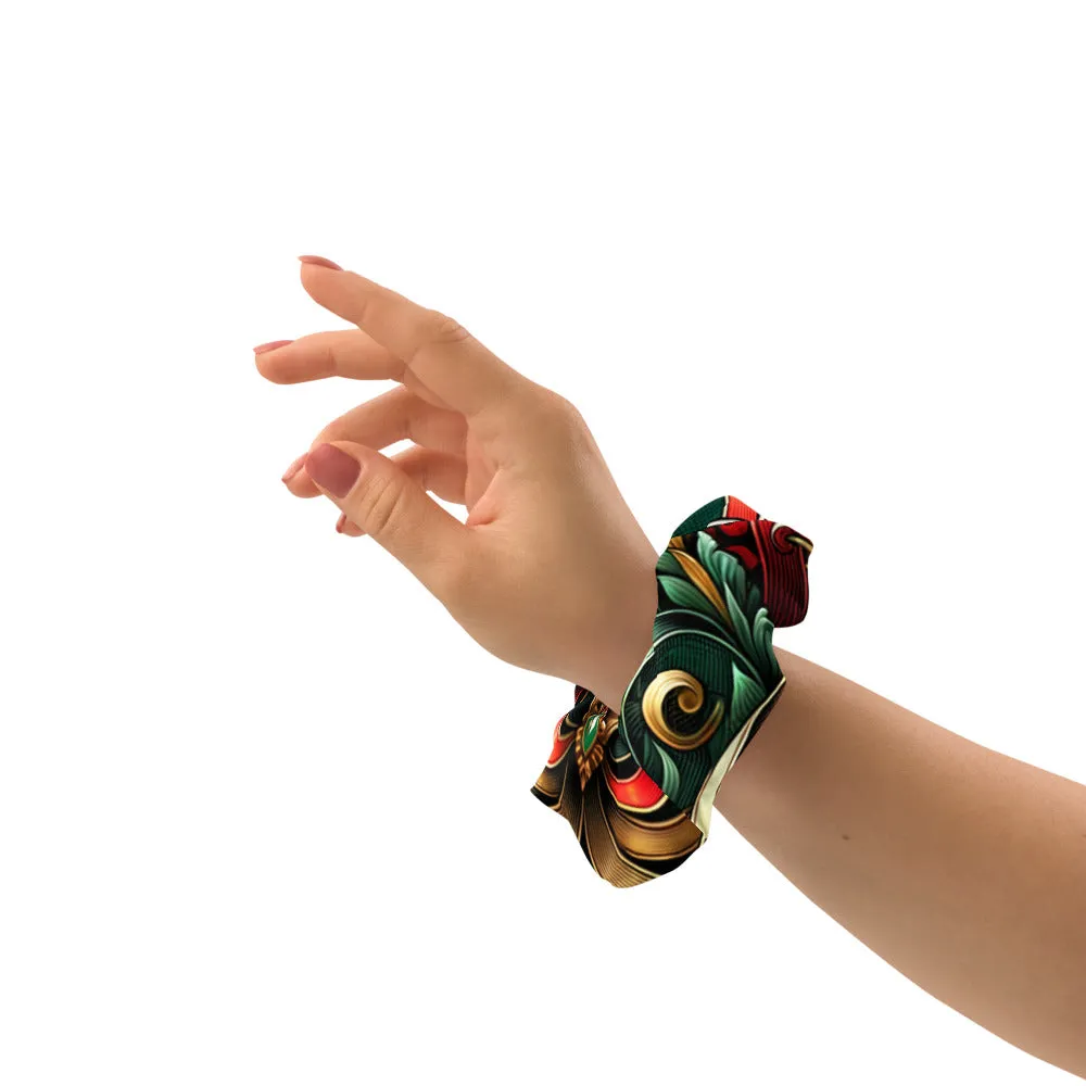 Whimsical Winter Wear Scrunchie
