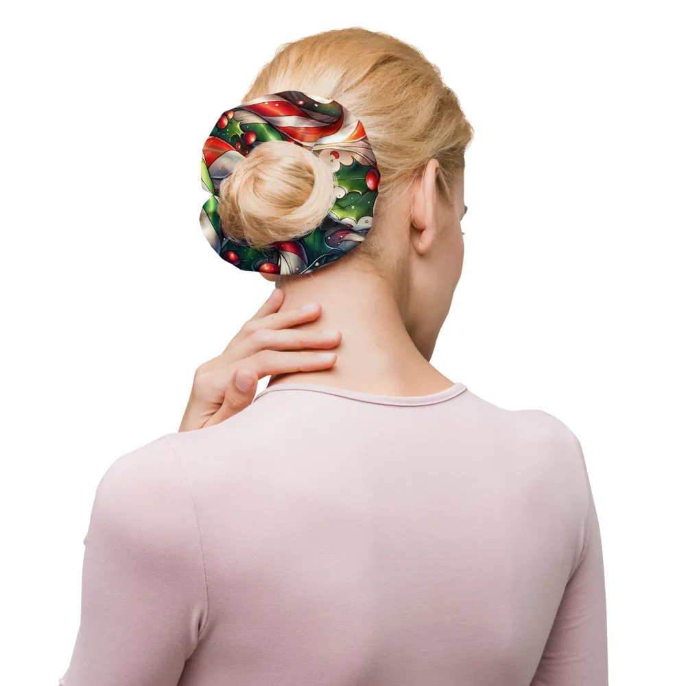 Whimsical Winter Wear Scrunchie