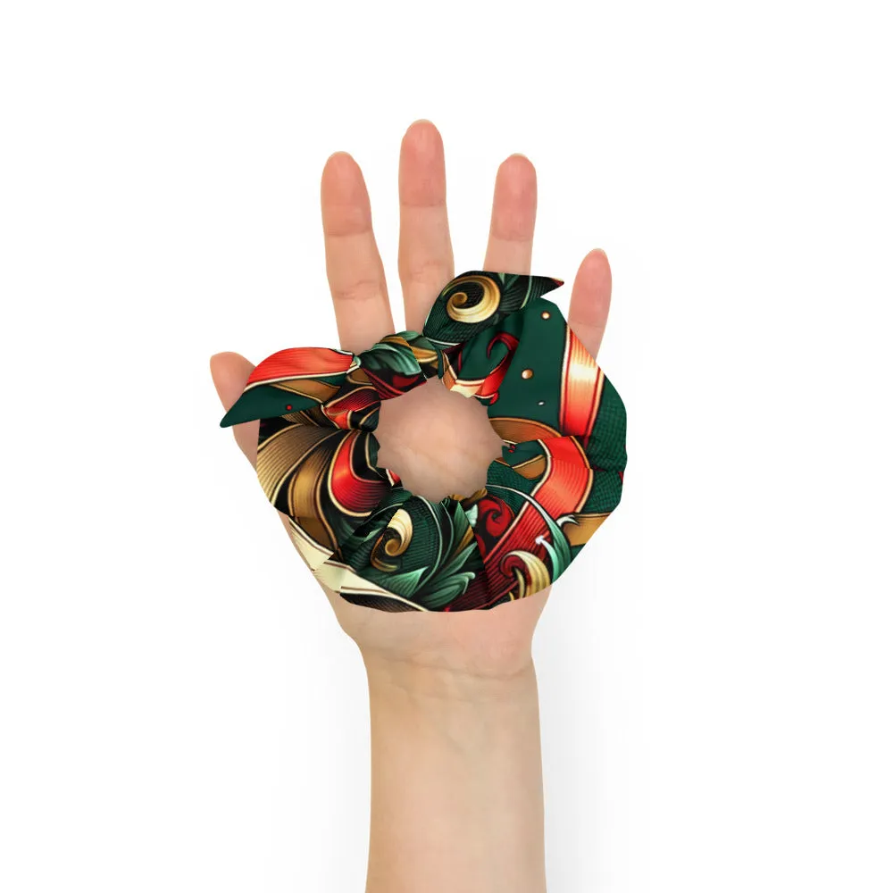 Whimsical Winter Wear Scrunchie