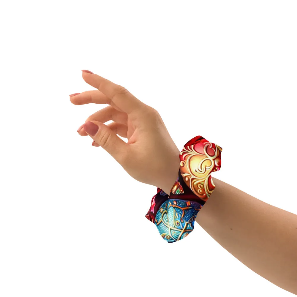 Whimsical Winter Wear Scrunchie