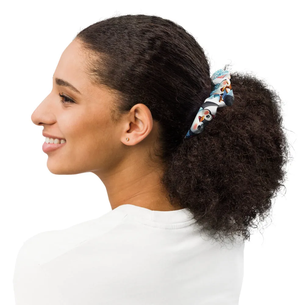 Whimsical Winter Wear Scrunchie