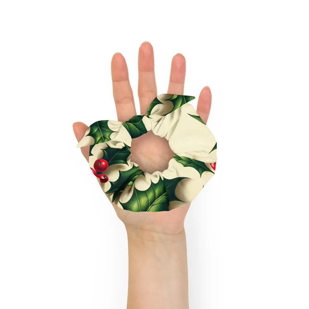 Whimsical Winter Wear Scrunchie