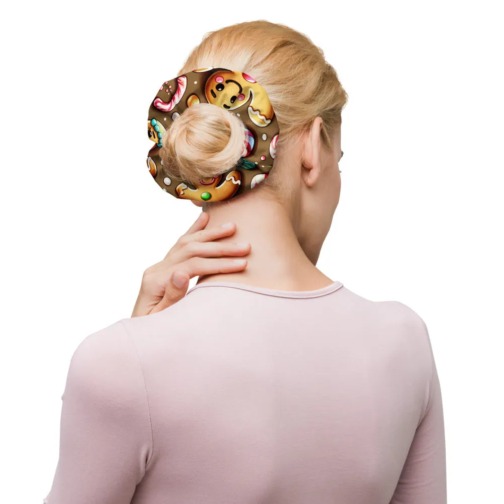 Whimsical Winter Wear Scrunchie