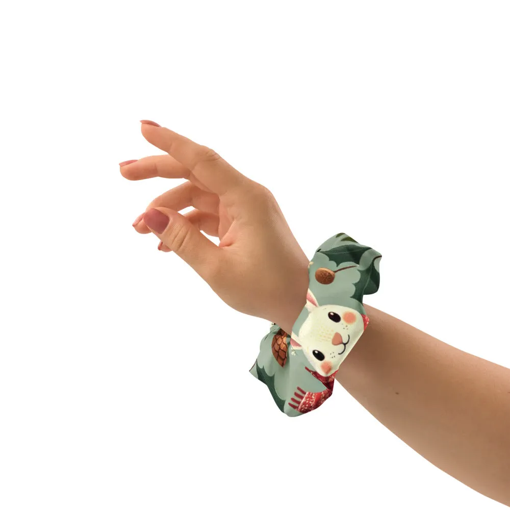 Whimsical Winter Wear Scrunchie