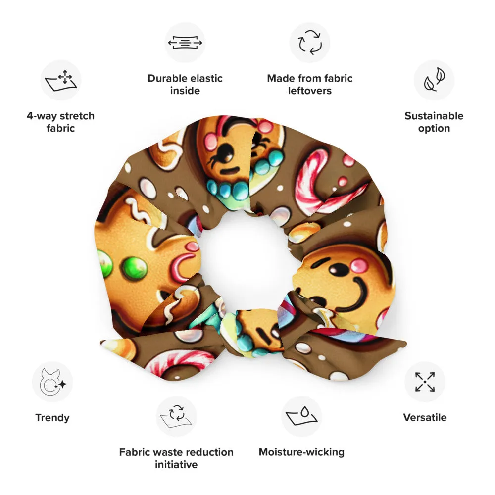 Whimsical Winter Wear Scrunchie