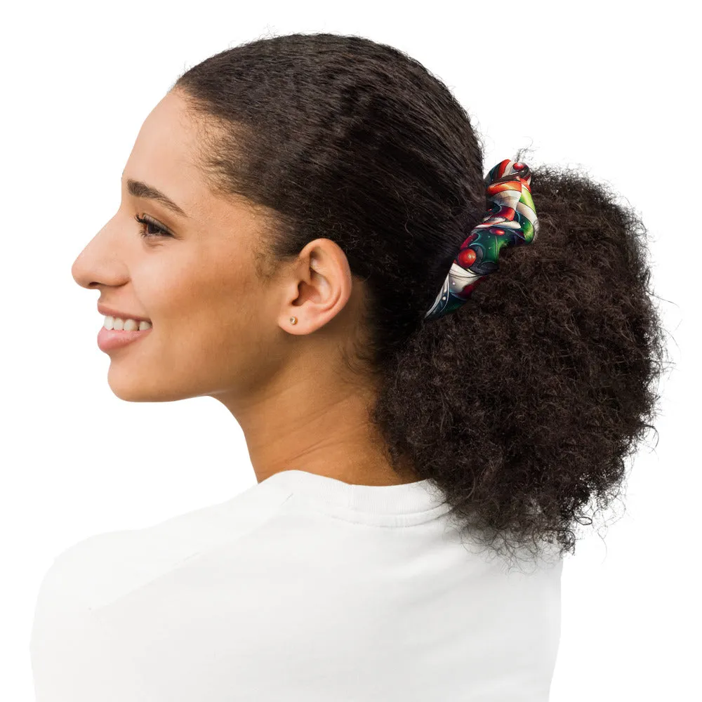 Whimsical Winter Wear Scrunchie