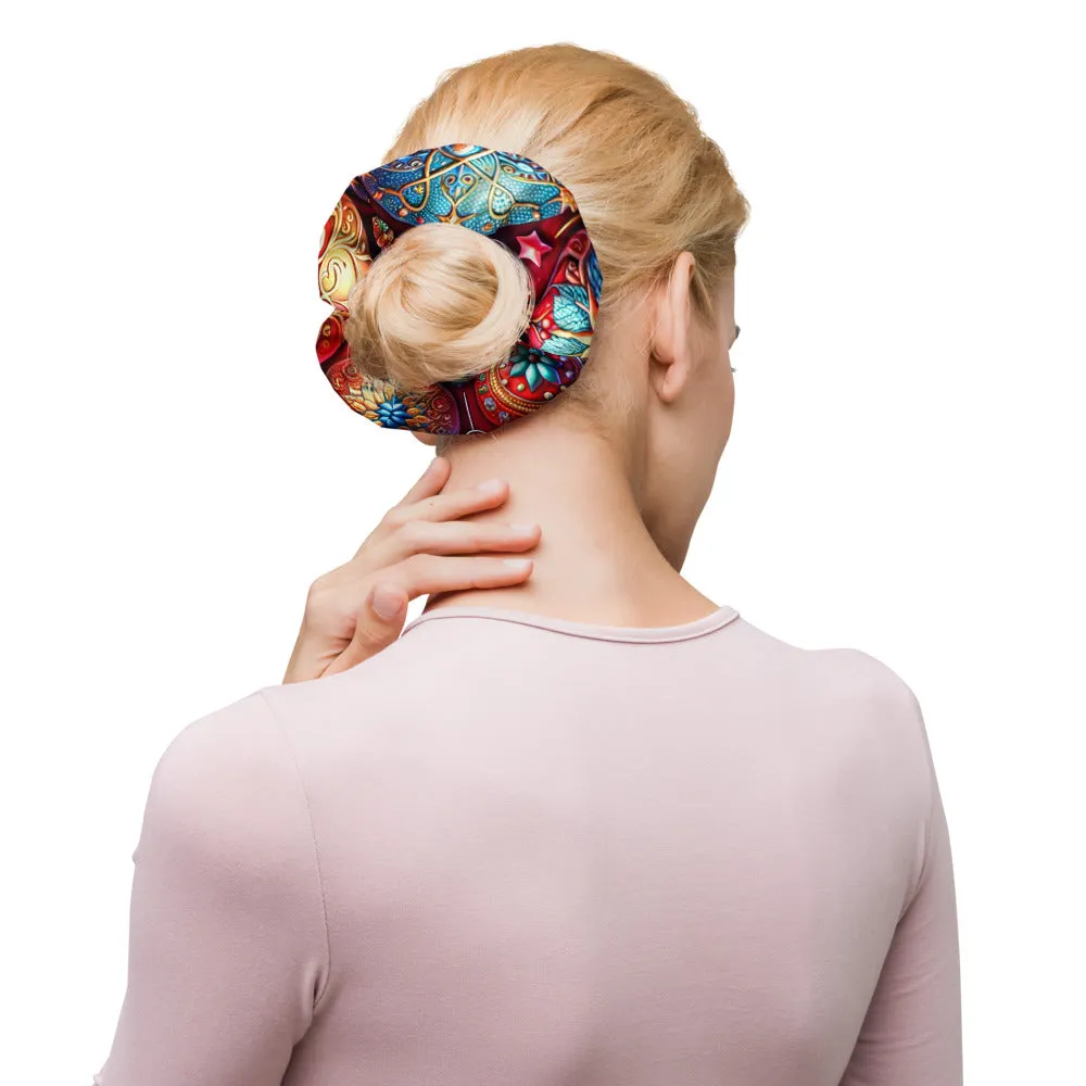 Whimsical Winter Wear Scrunchie