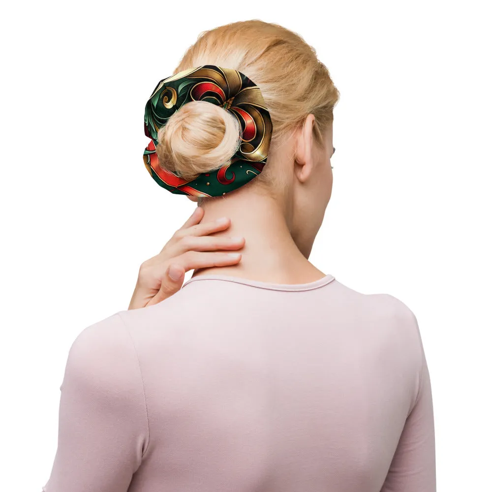Whimsical Winter Wear Scrunchie