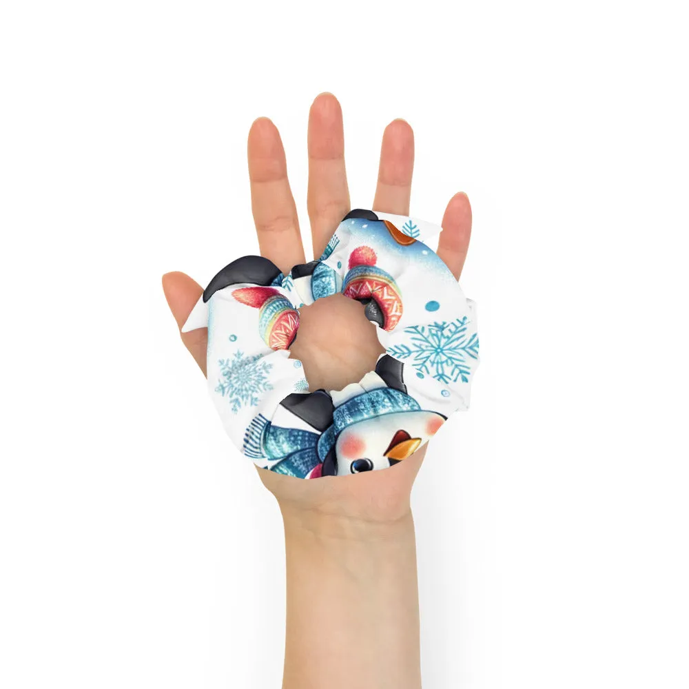 Whimsical Winter Wear Scrunchie
