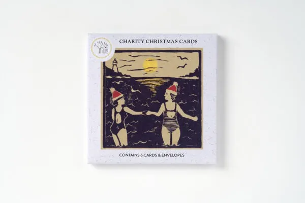 Wild Swimmers Christmas Card Pack