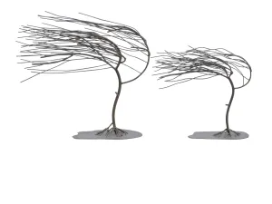 Windy Woods Tree Sculptures