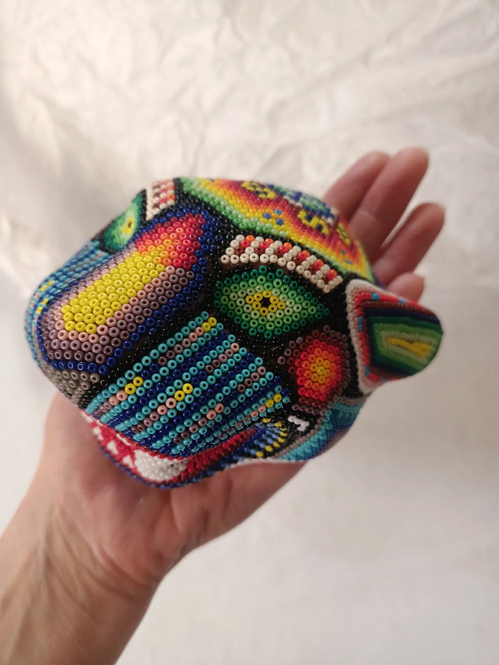 Wixarika Huichol Beaded Art - 12 Medium Figures Wholesale